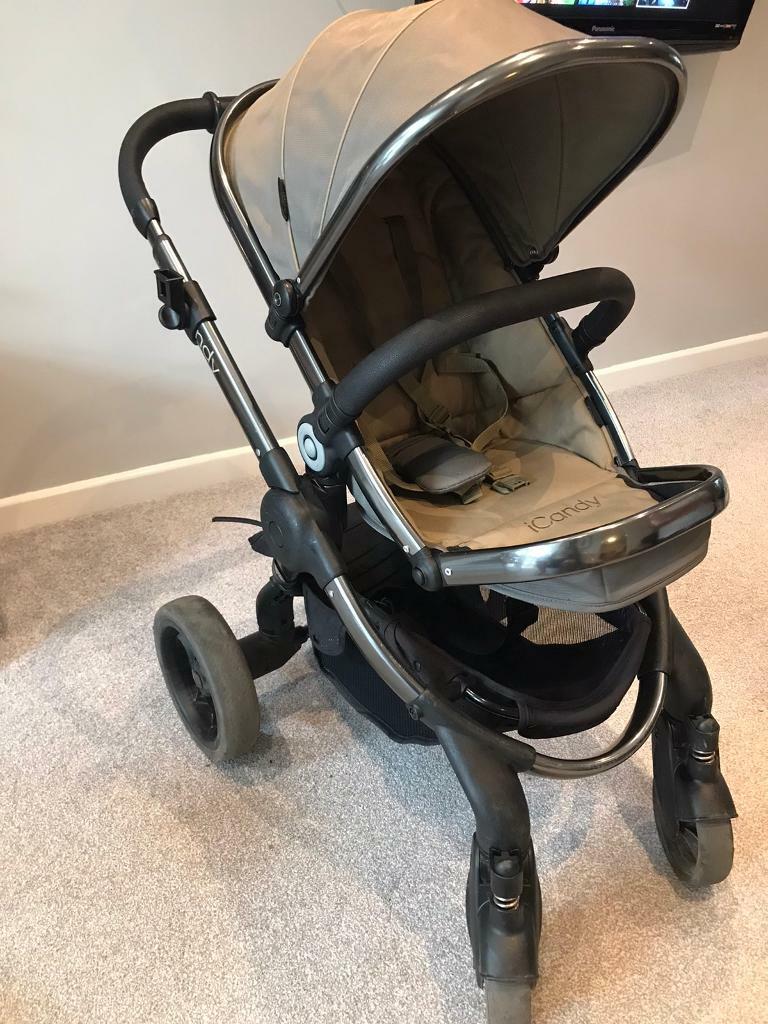 icandy olive footmuff